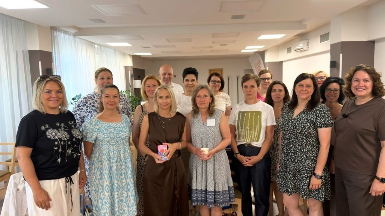 Couplii pro školy - 1. výcvik pedagogů